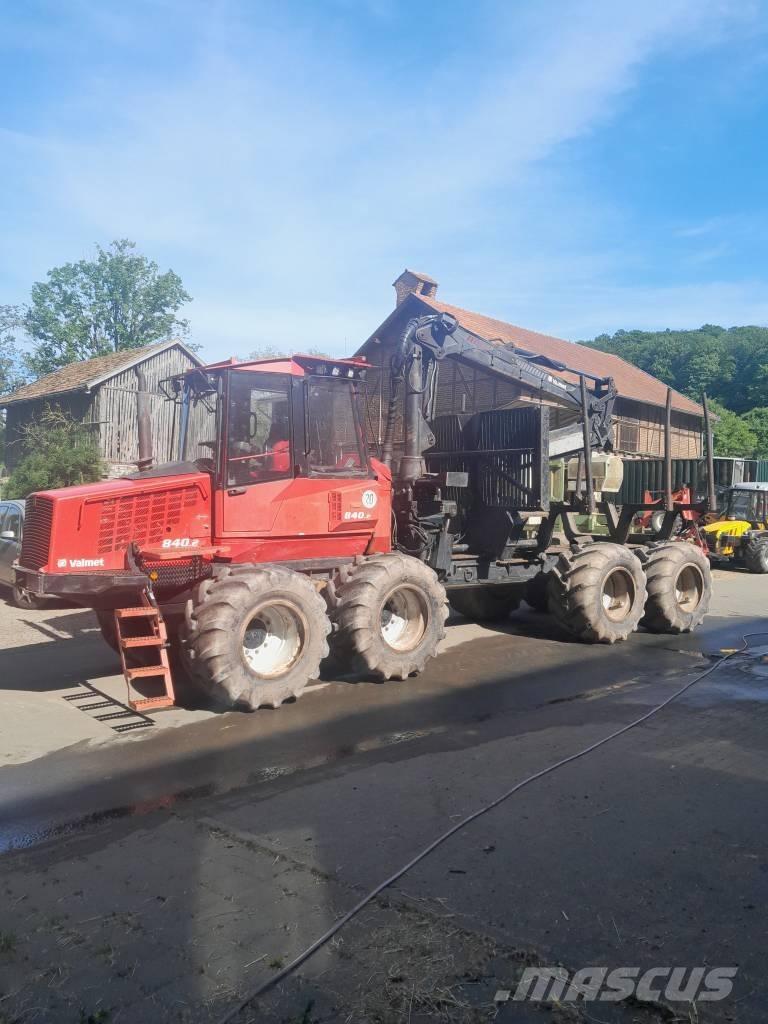 Valmet 840.2 Форвардери