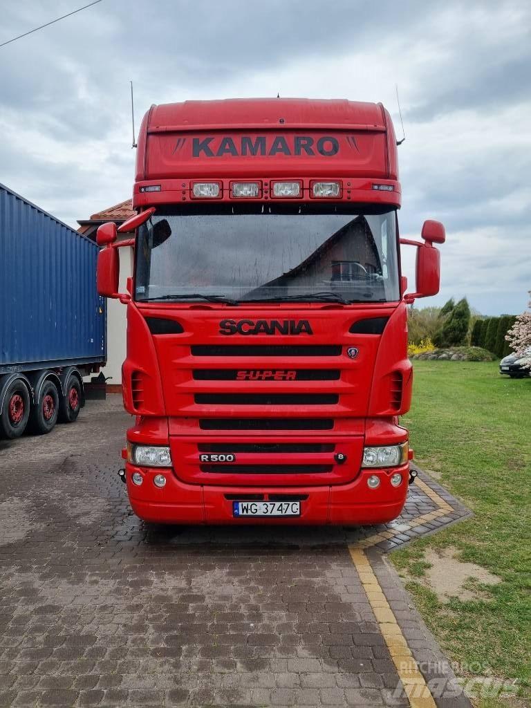 Scania R 500 Тягачі