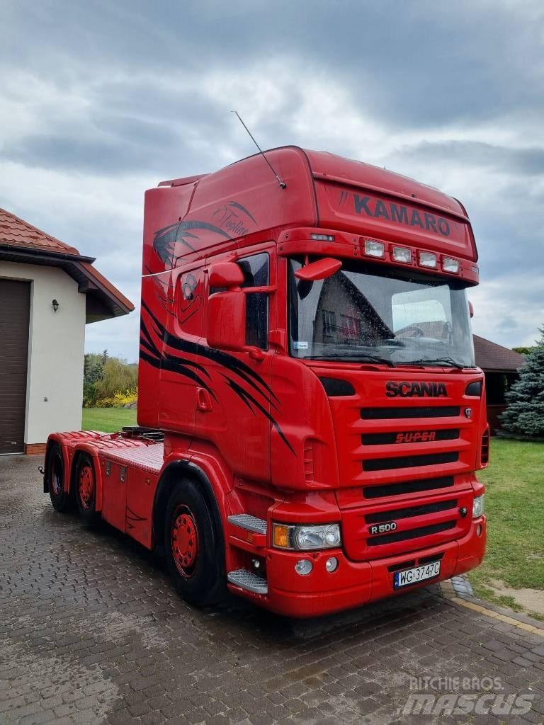 Scania R 500 Тягачі