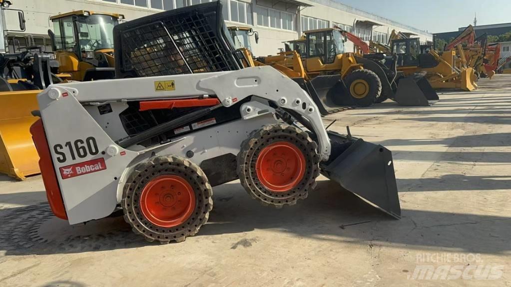 Bobcat S 160 Міні-навантажувачі