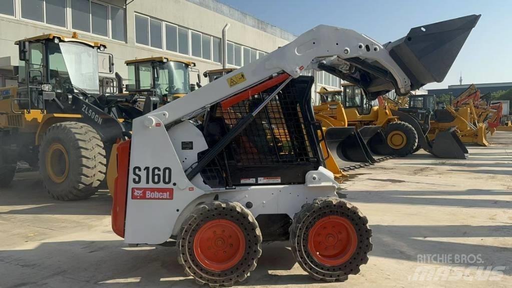Bobcat S 160 Міні-навантажувачі