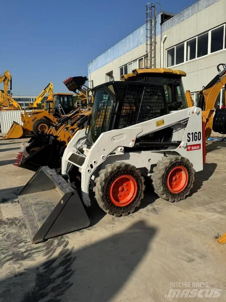 Bobcat S 160 Міні-навантажувачі