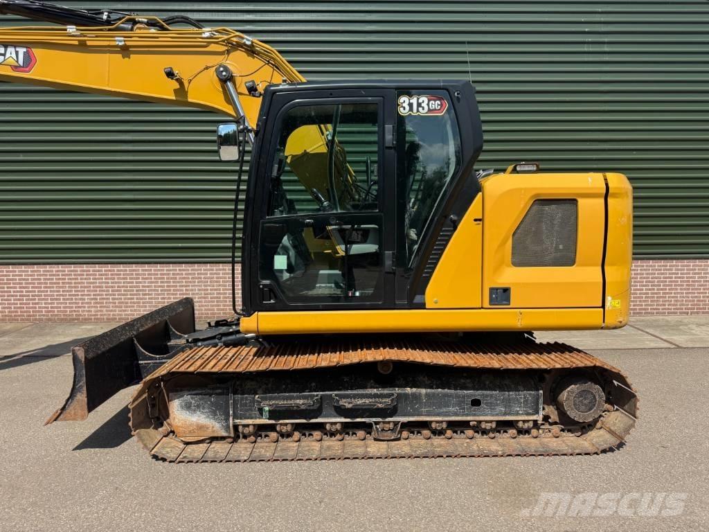 CAT 313GC Гусеничні екскаватори