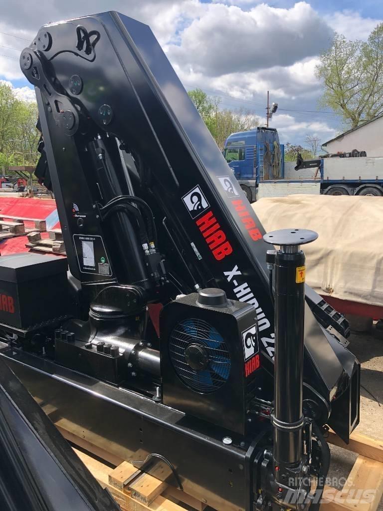 HIAB X-HiDuo 228 E-4 Крани вантажників