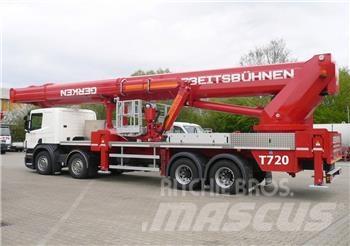 Ruthmann T 720 Автовишки на базі вантажівки