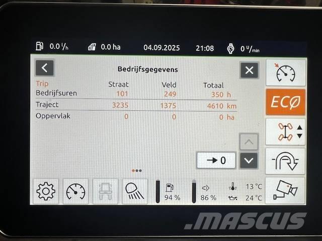 Amazone Pantera 4502 Самохідні обприскувачі