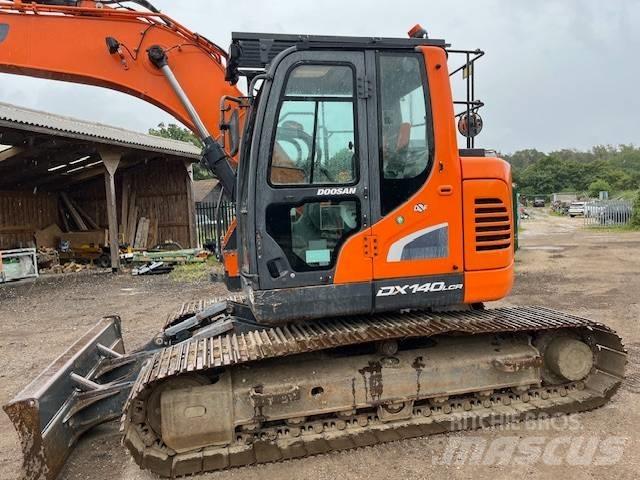 Doosan dx140lcr-5 Гусеничні екскаватори