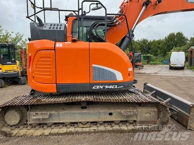 Doosan dx140lcr-5 Гусеничні екскаватори