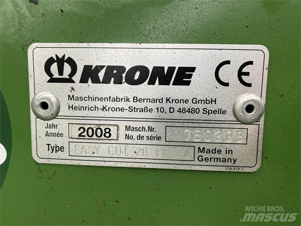 Krone EC 28 CV Косилки