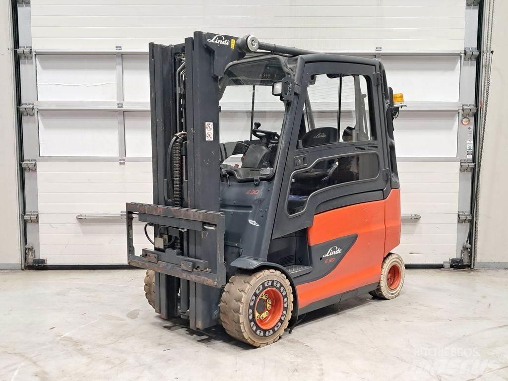 Linde E30HL-01/600 Електронавантажувачі