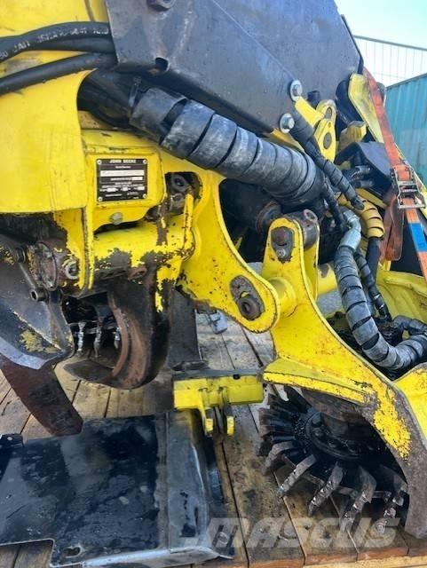 John Deere H414 Харвестери