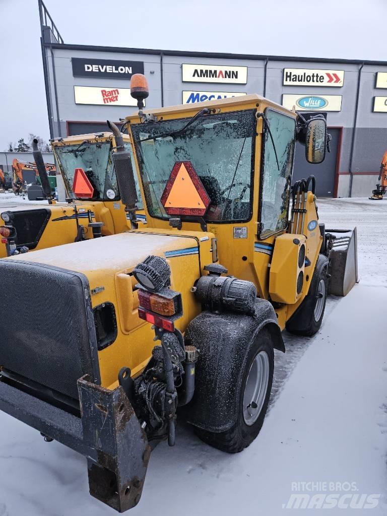 Wille 355 B Підсобні машини