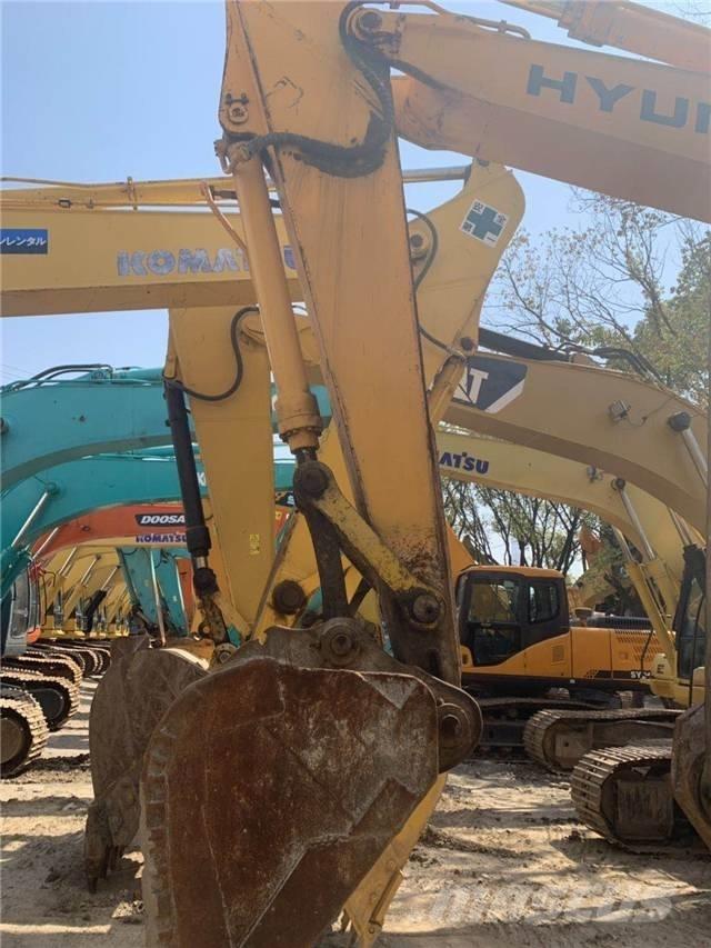 Hyundai R215-7 Гусеничні екскаватори