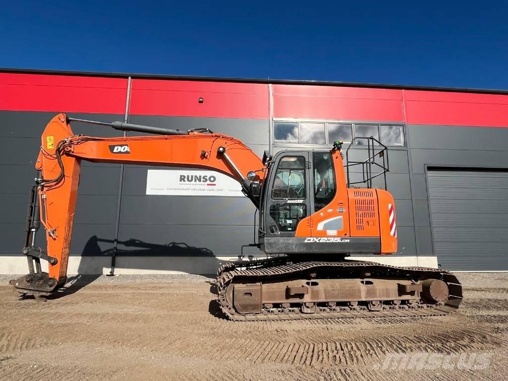 Doosan DX 235 LCR-5 Гусеничні екскаватори