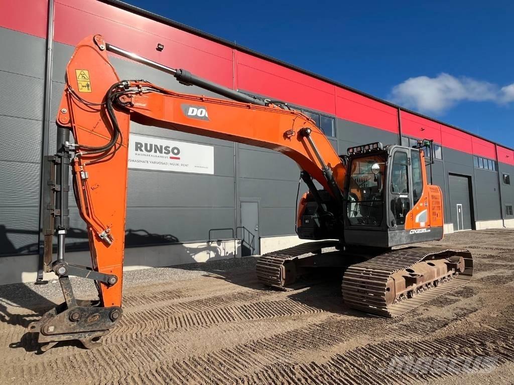 Doosan DX 235 LCR-5 Гусеничні екскаватори