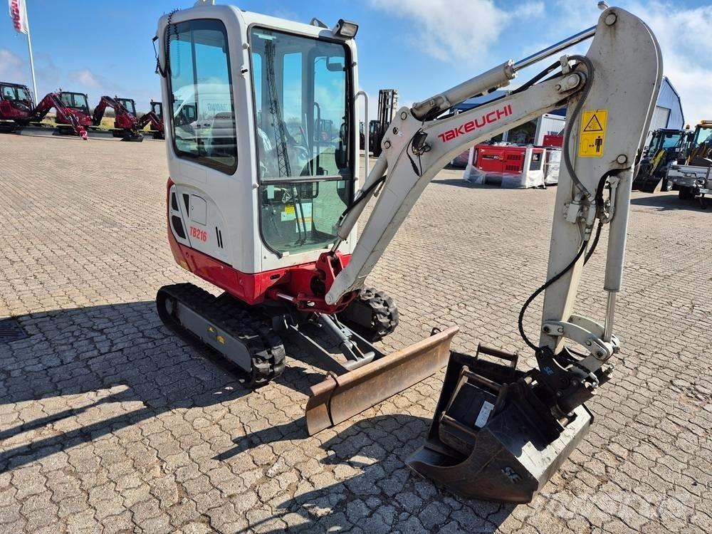Takeuchi TB 216 Міні-екскаватори < 7т