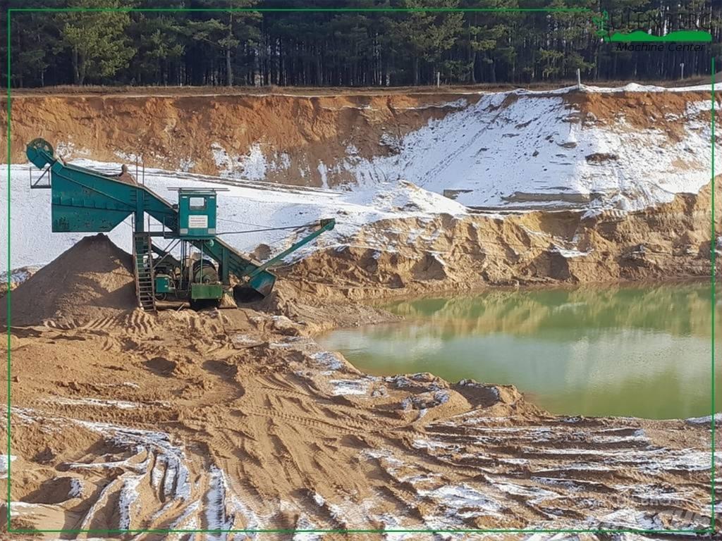 Stichweh KS400 Екскаватори з прямою лопатою