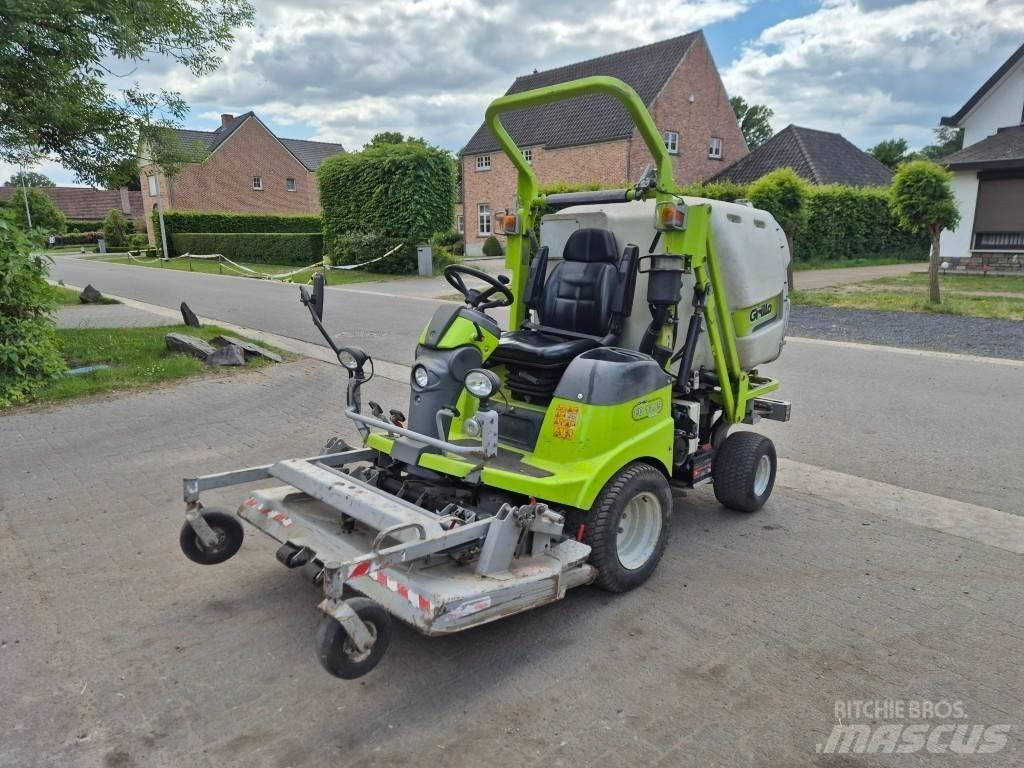 Grillo FD 13.09 4WD Самохідні газонокосарки