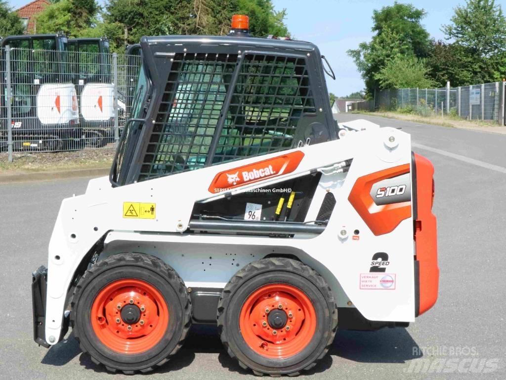 Bobcat S 100 Міні-навантажувачі