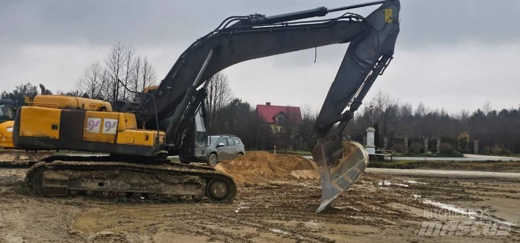 Volvo EC 360 C N L Гусеничні екскаватори