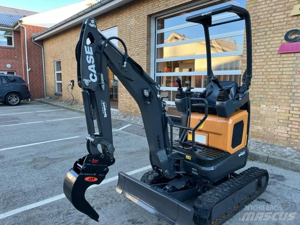 CASE CX 12 D Міні-екскаватори < 7т