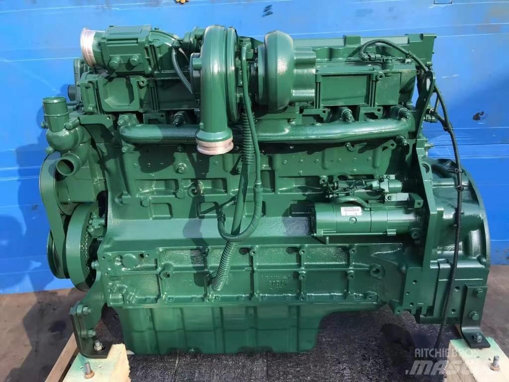 Volvo D7E EBE2 Двигуни