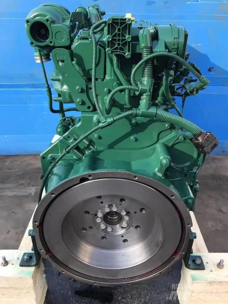 Volvo D7E EBE2 Двигуни