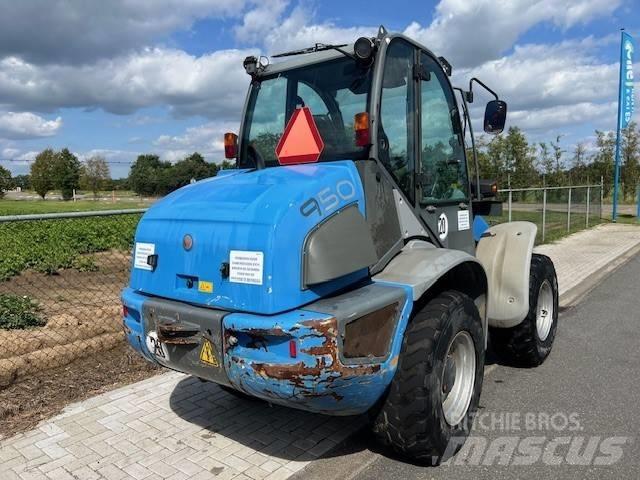 Kramer 950 Фронтальні навантажувачі