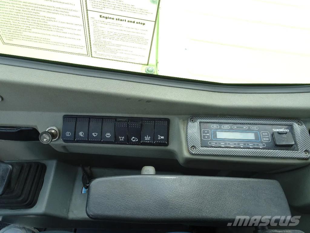 Sunward SWE70 Міні-екскаватори < 7т