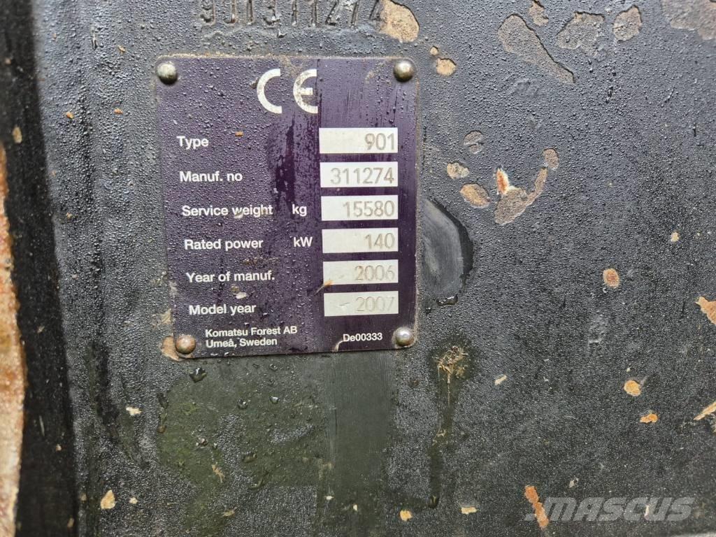 Valmet 901.3 Харвестери