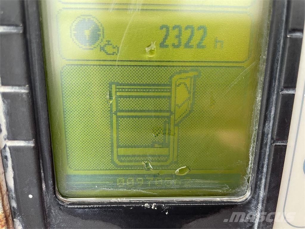 Manitou 260TJ Колінчаті підйомники