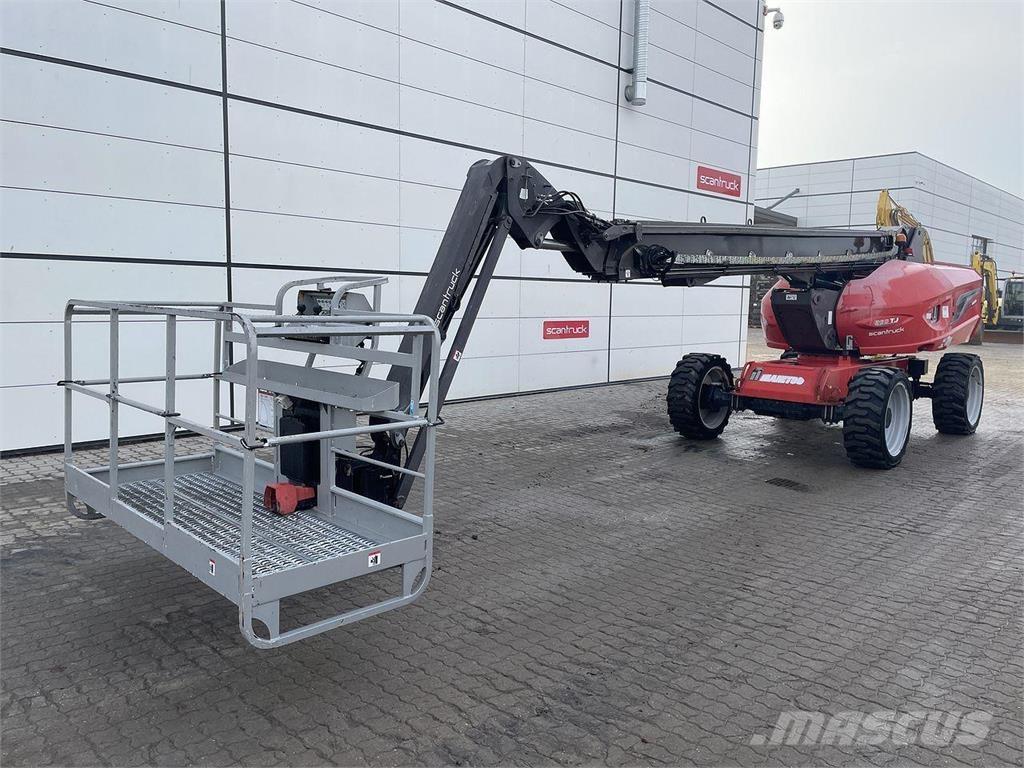 Manitou 260TJ Колінчаті підйомники