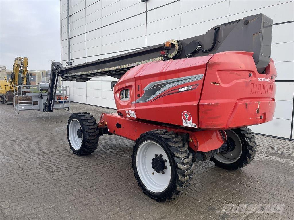 Manitou 260TJ Колінчаті підйомники
