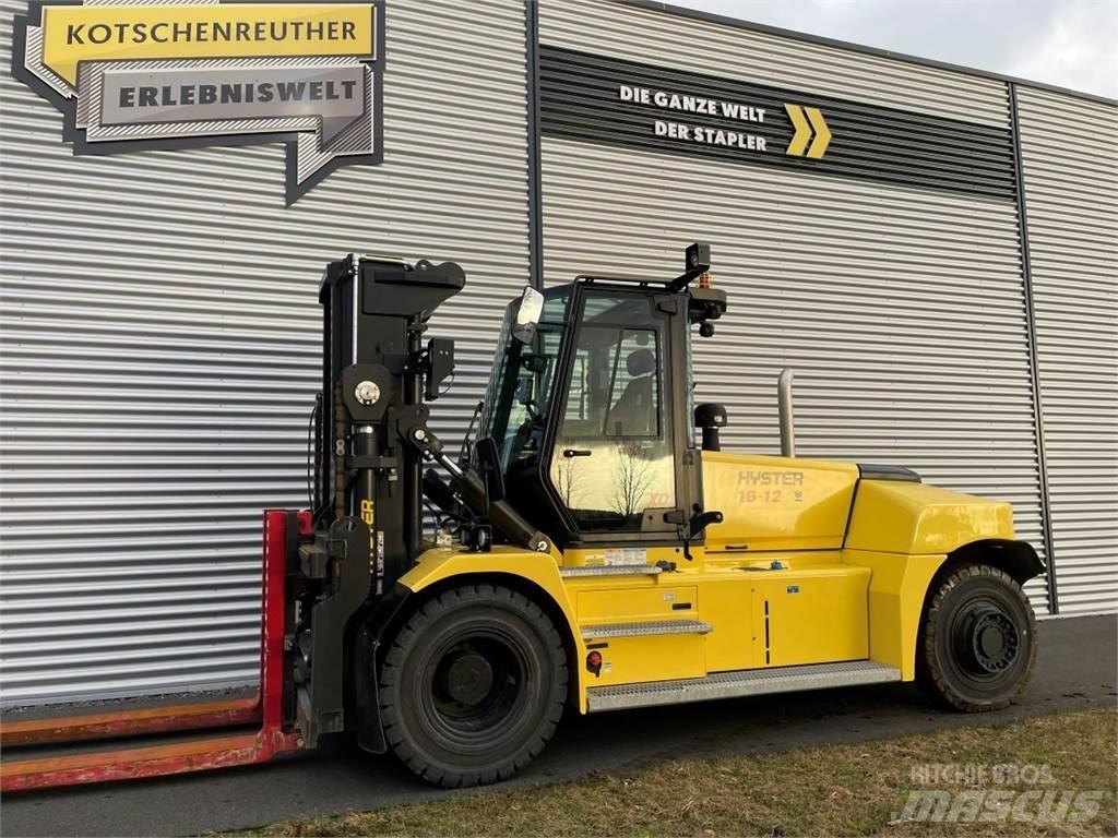 Hyster H16XD12 Дизельні навантажувачі