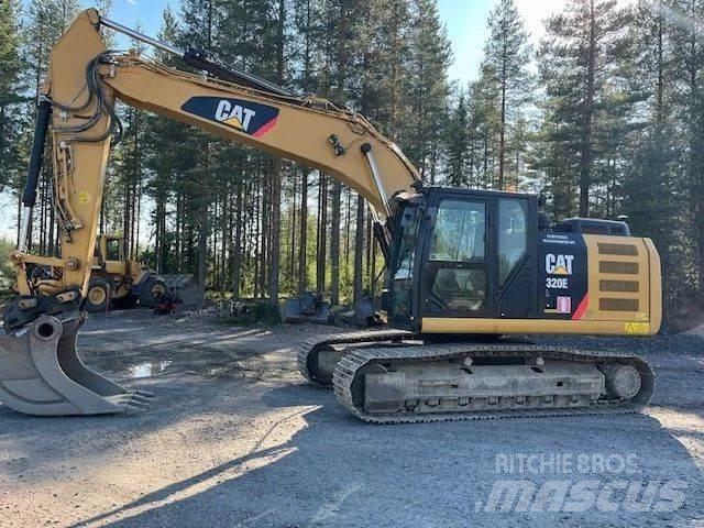 CAT 320 EL Гусеничні екскаватори