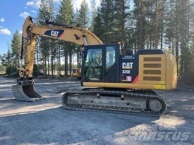 CAT 320 EL Гусеничні екскаватори