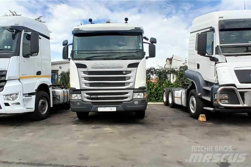 Scania G460 Вантажівки / спеціальні