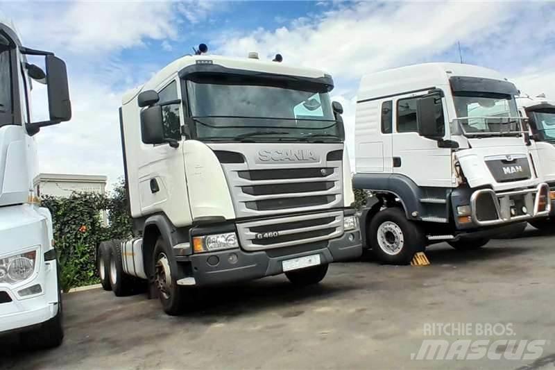 Scania G460 Вантажівки / спеціальні