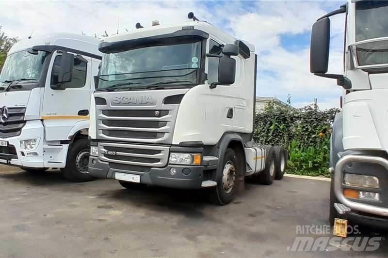 Scania G460 Вантажівки / спеціальні
