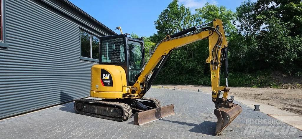 CAT 303.5E Міні-екскаватори < 7т