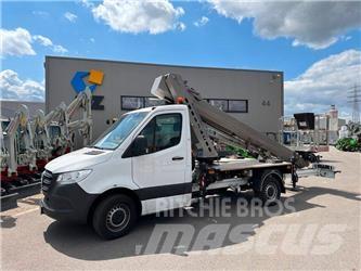 Ruthmann Ecoline 230 Автовишки на базі вантажівки