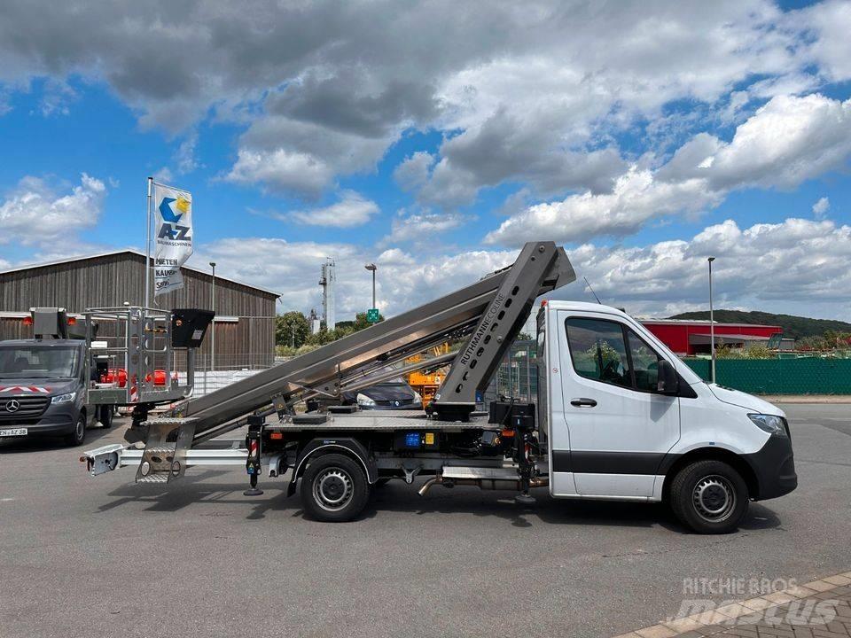 Ruthmann Ecoline 230 Автовишки на базі вантажівки