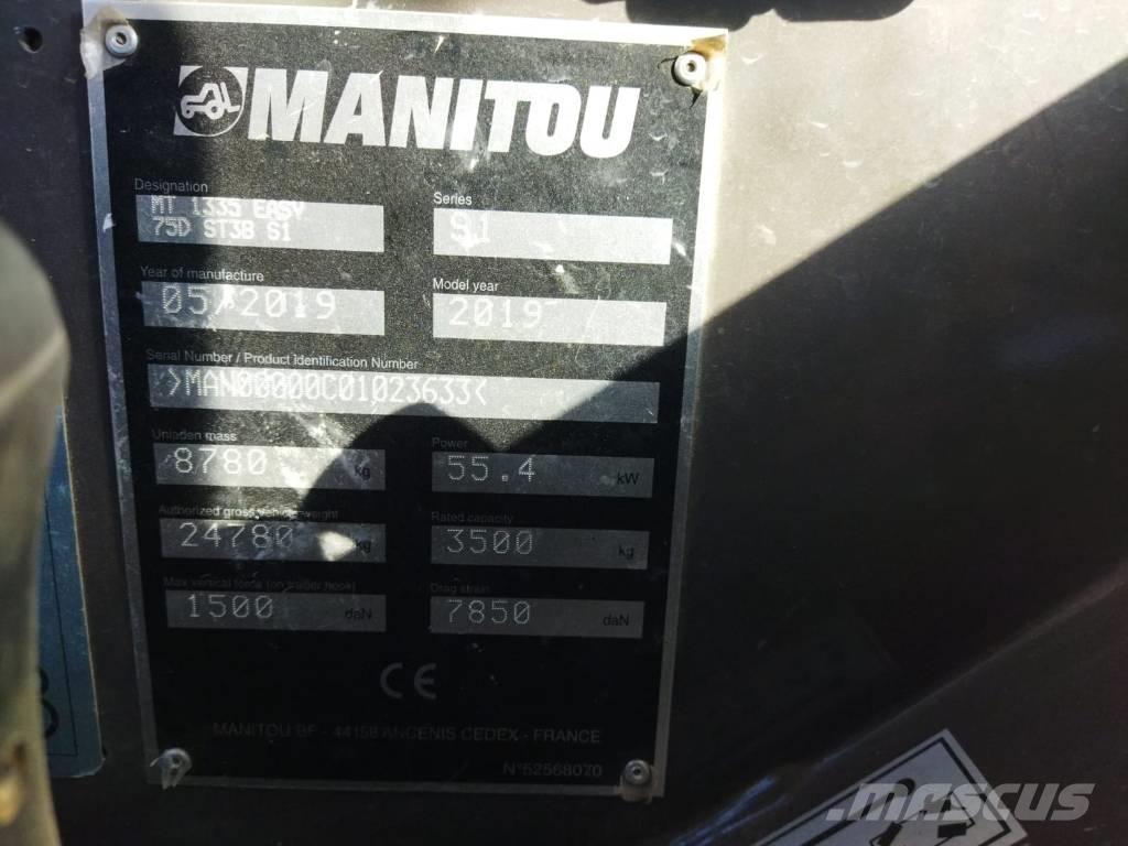 Manitou MT 1335 Телескопічні навантажувачі