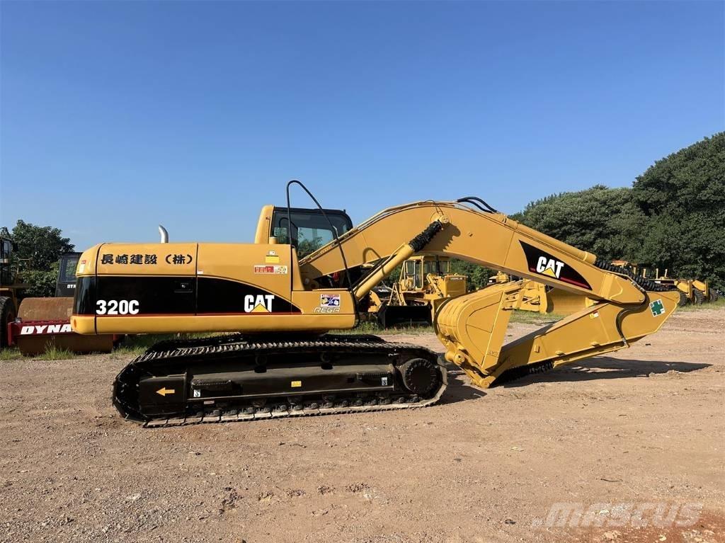 CAT 320 C Гусеничні екскаватори
