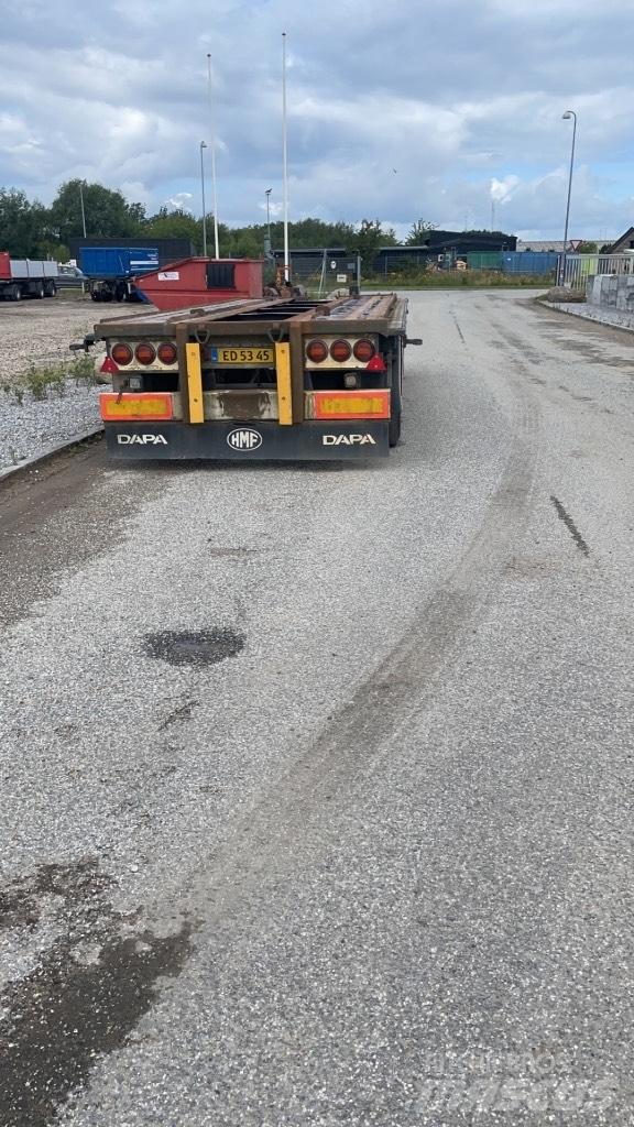 Dapa 24 ton Інші причепи