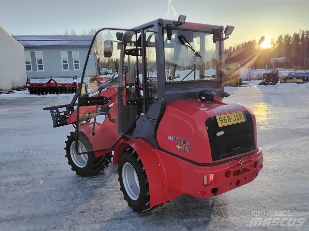 Flexitrac 1238 CAB Малі навантажувачі