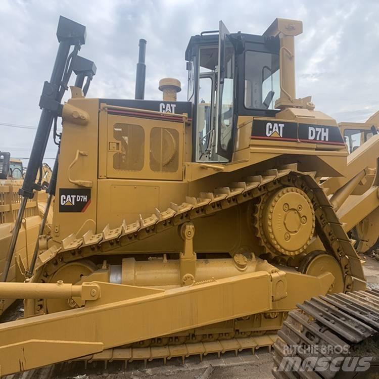 CAT D7H Гусеничні бульдозери