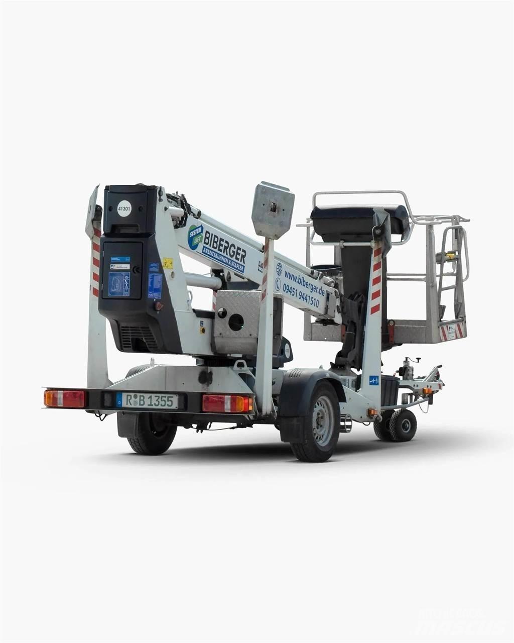  135T II Інші підйомники і платформи
