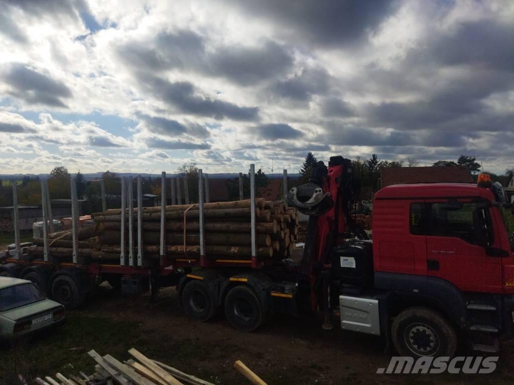 MAN TGS 13.480 Лісовози