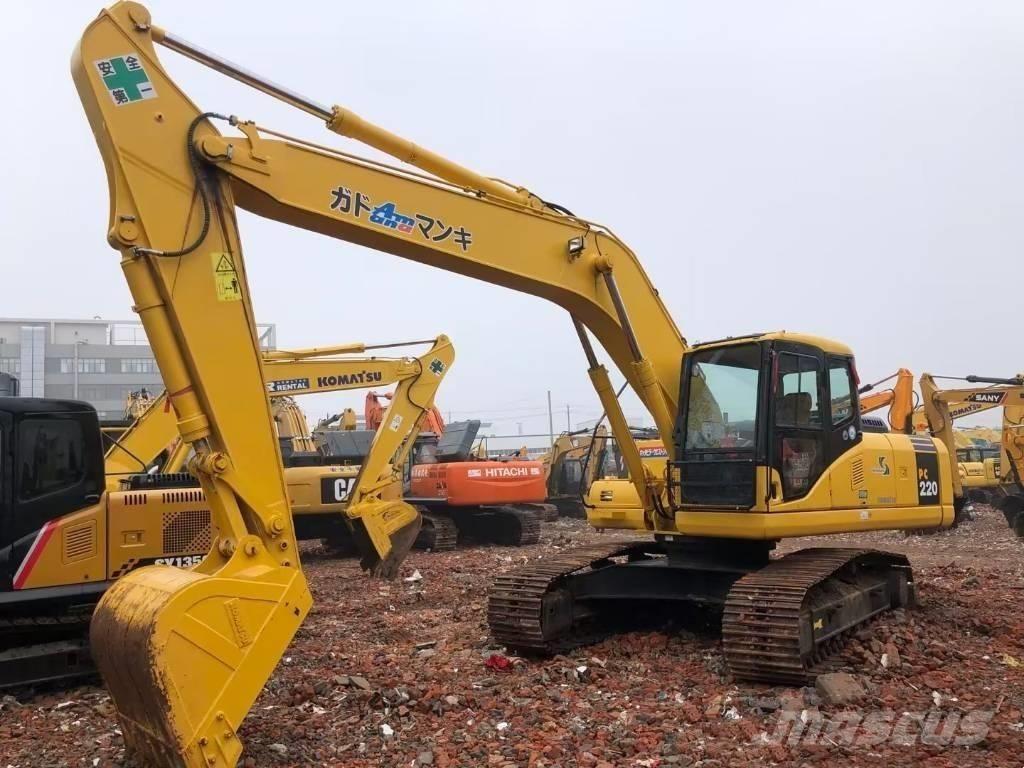 Komatsu pc220-7 Гусеничні екскаватори